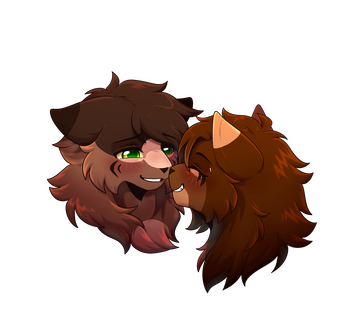 Headshot for demiflowers (ArtFight)