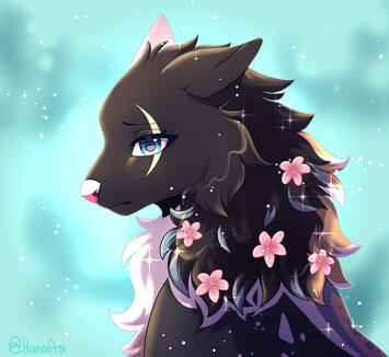 Waist-up for faputa (ArtFight) Waist-up for faputa (ArtFight)