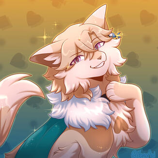 Waist-up for FluffyJo (ArtFight)