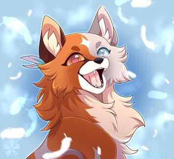 Waist-up for AzureSparkk (ArtFight) Waist-up for AzureSparkk (ArtFight)