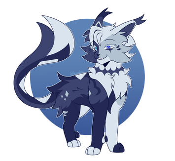 Fullbody for Raiuche (ArtFight)