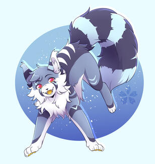 Fullbody for Raiuche (Art Trade)