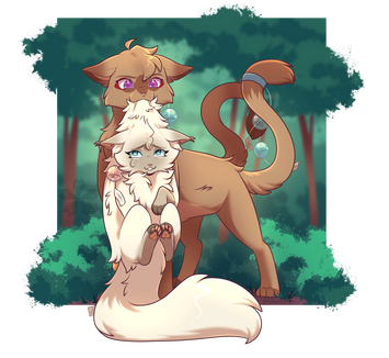 Fullbody for Flare (ArtFight)